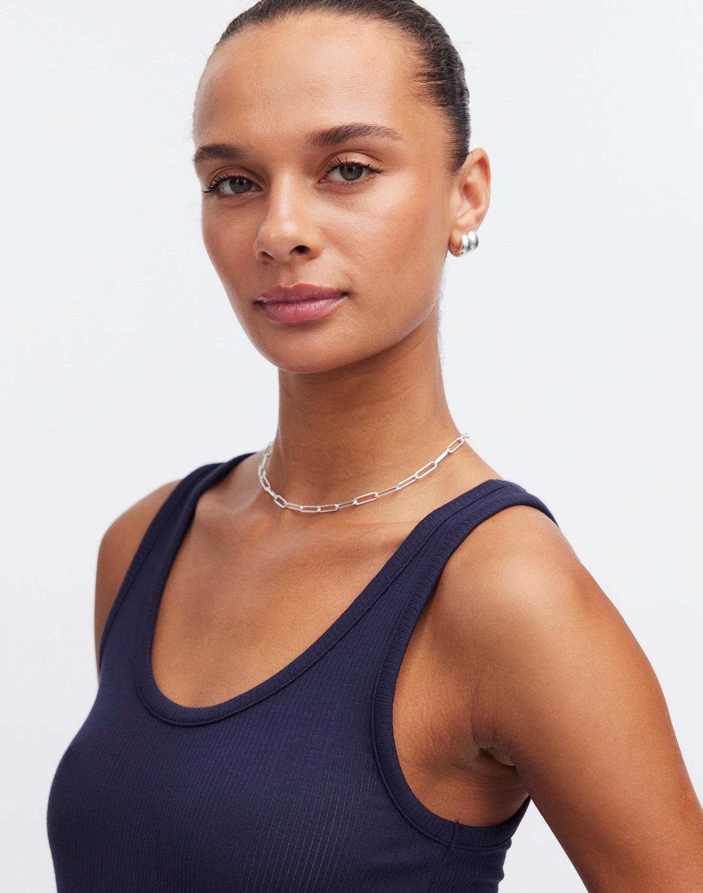 Drapey Rib Tank Product Image