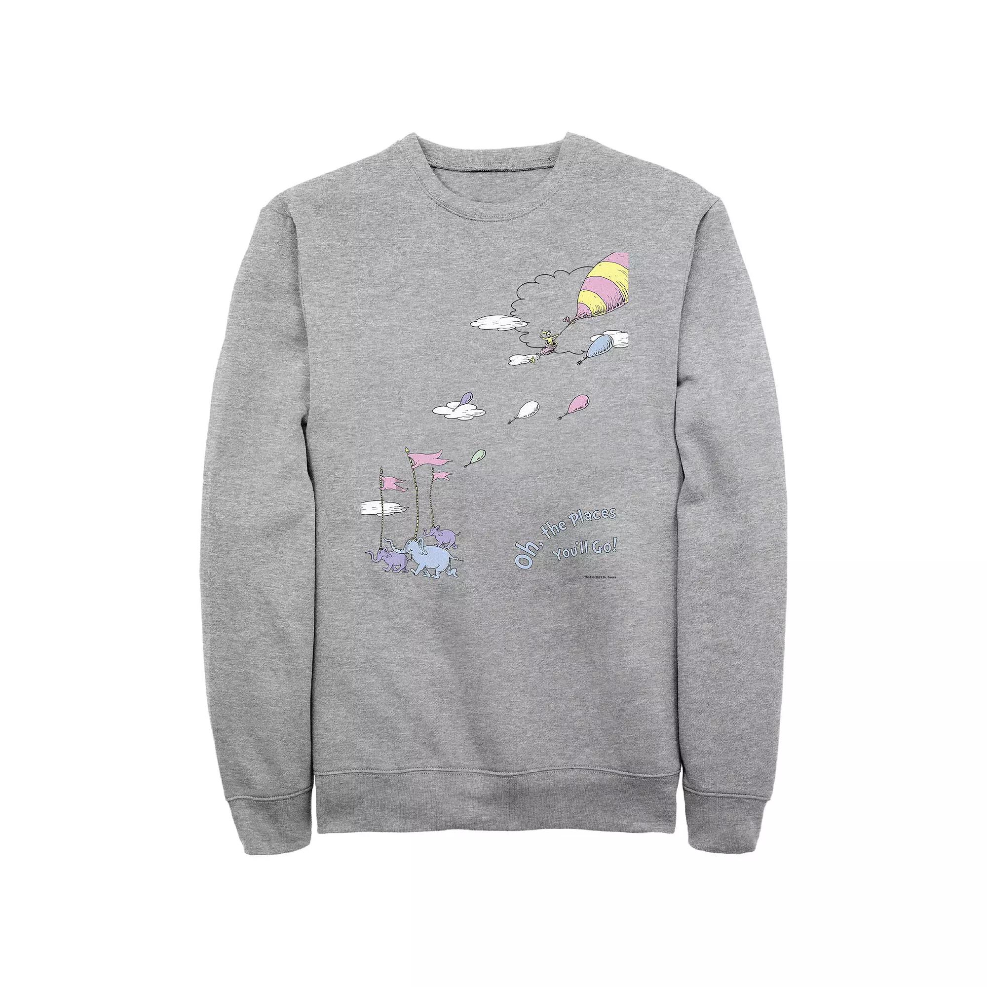 Big & Tall Dr. Seuss Oh The Places You'll Go Graphic Tee, Men's,  Product Image