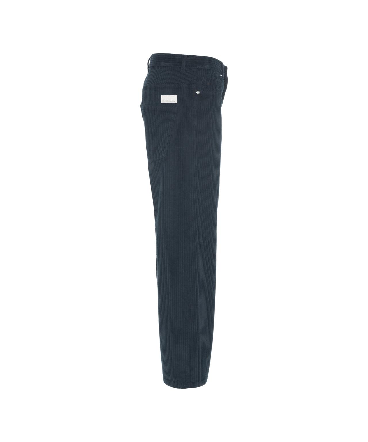Wide leg cord pants Product Image