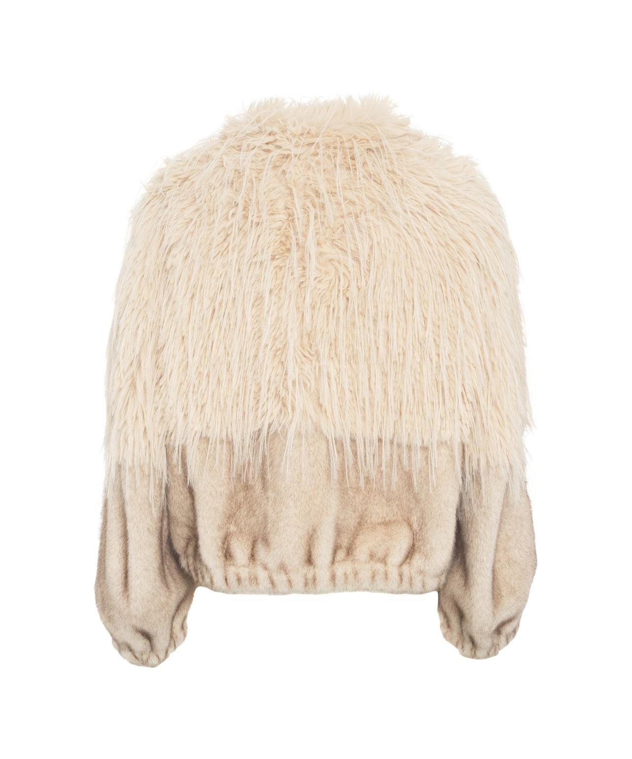 Faux Fur Jacket Product Image
