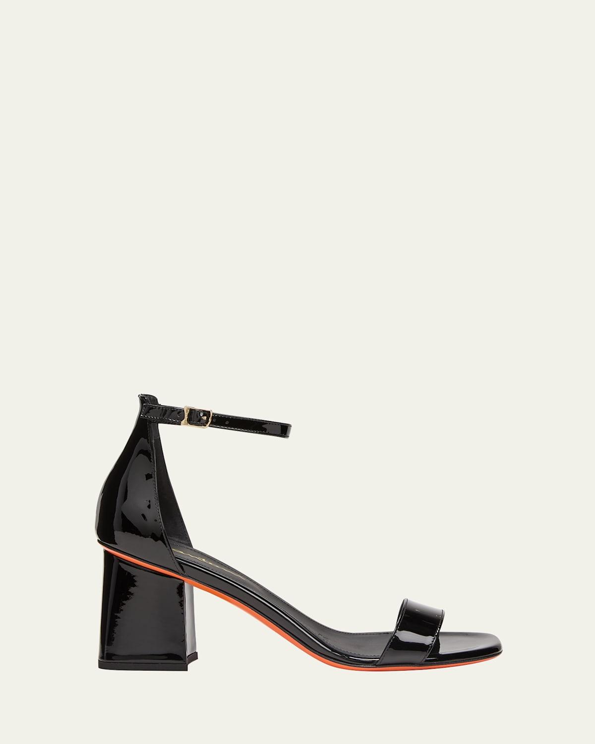 Calypso Patent Ankle-Strap Sandals Product Image