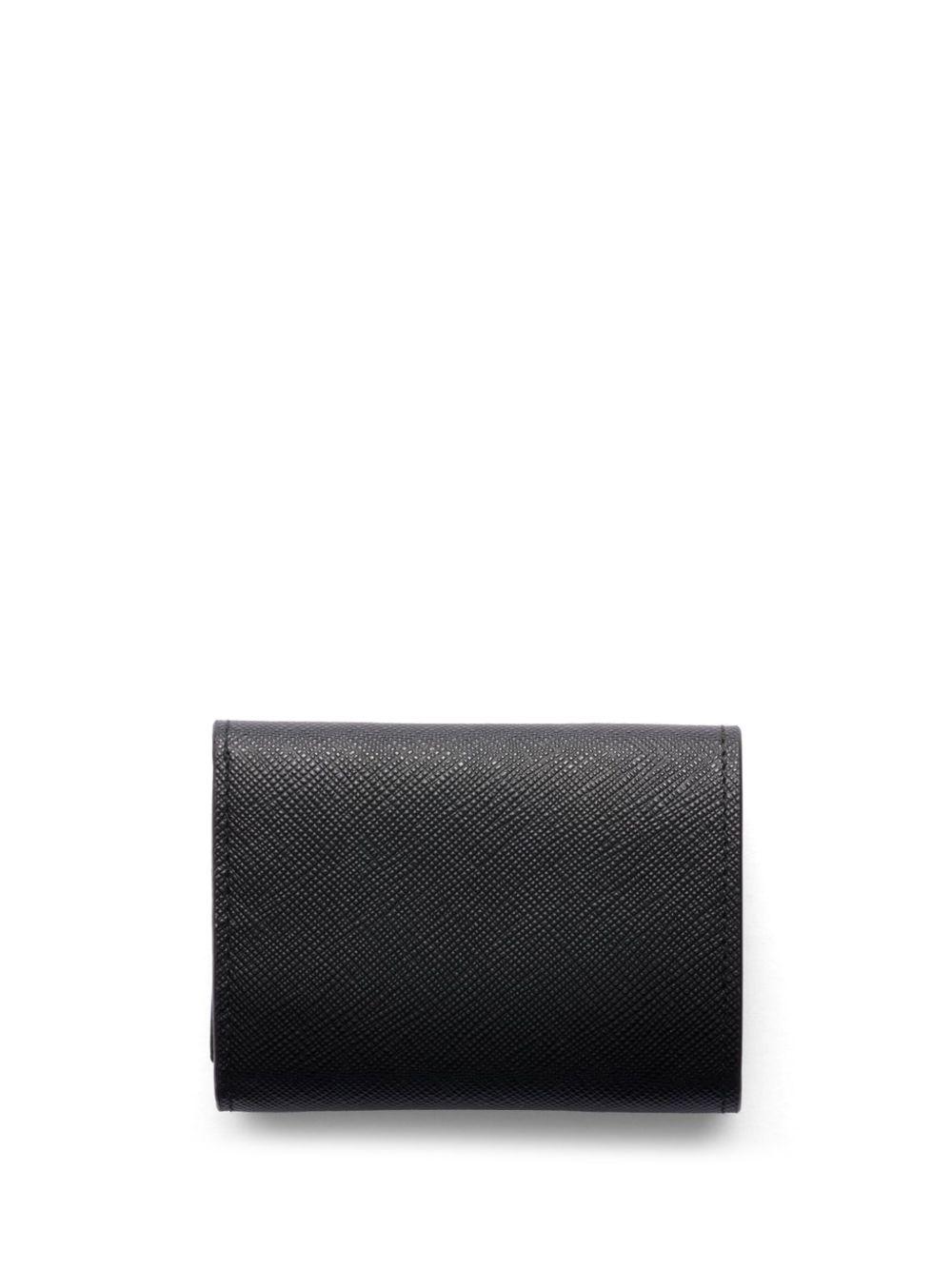 small Saffiano leather wallet Product Image