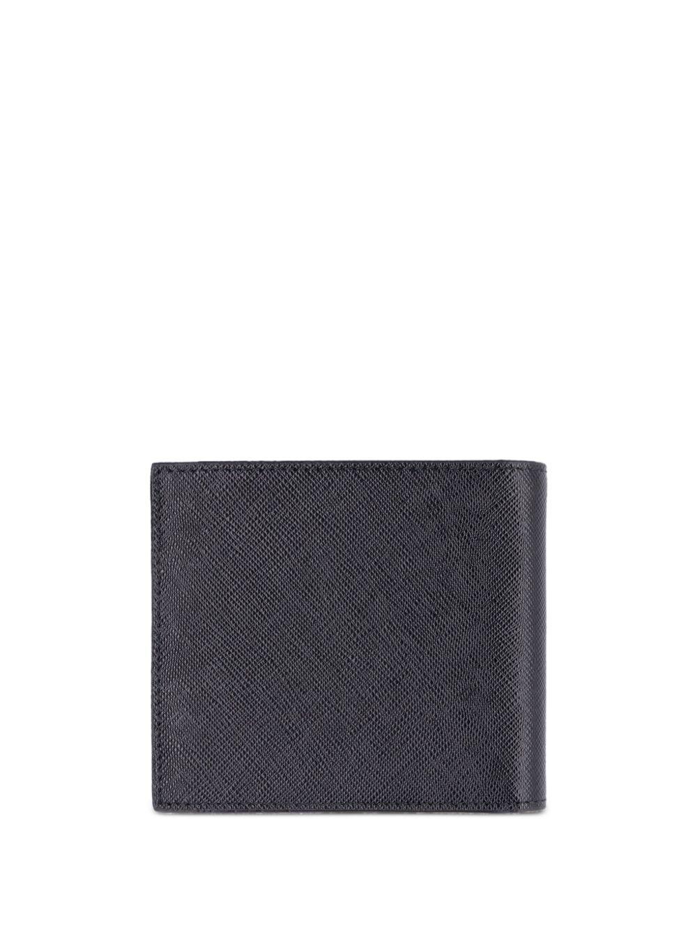 triangle-logo bi-fold wallet Product Image