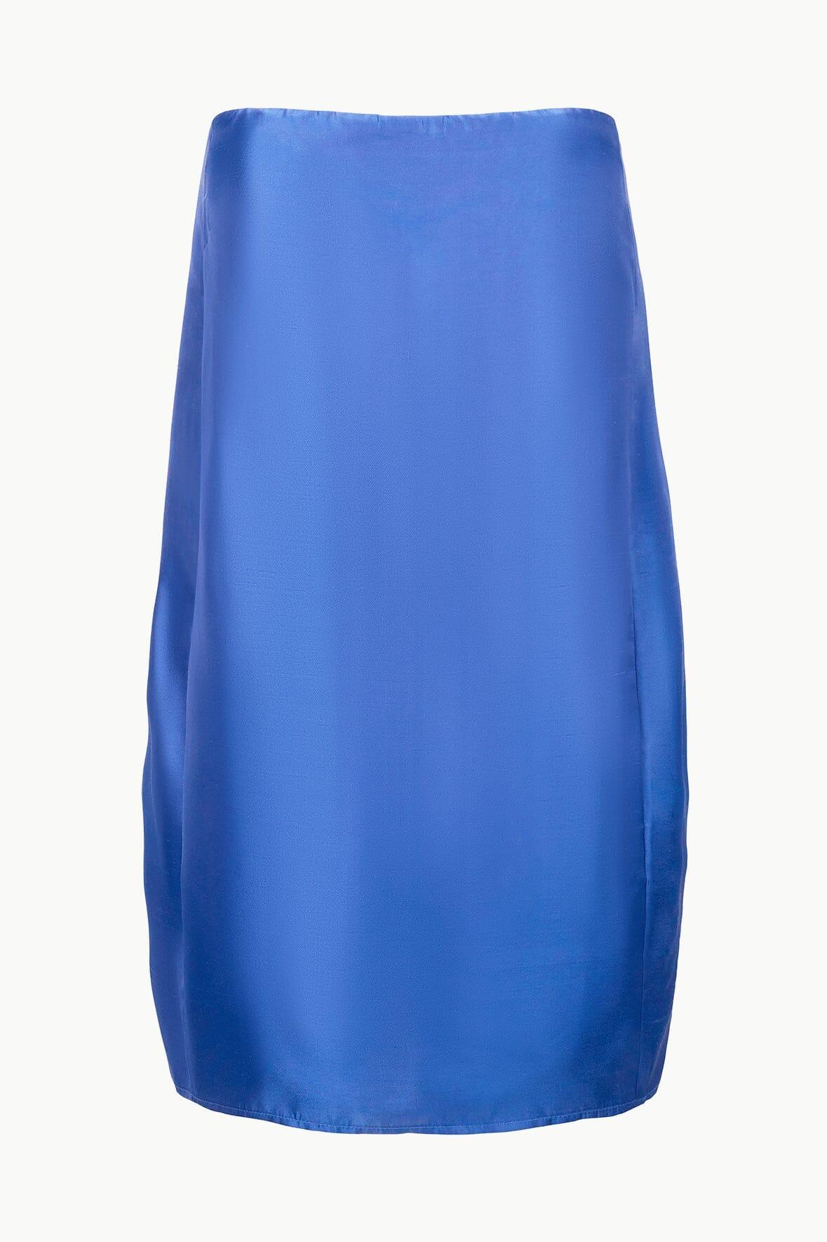 LIDIA SILK DRESS | DEEP SEA Product Image