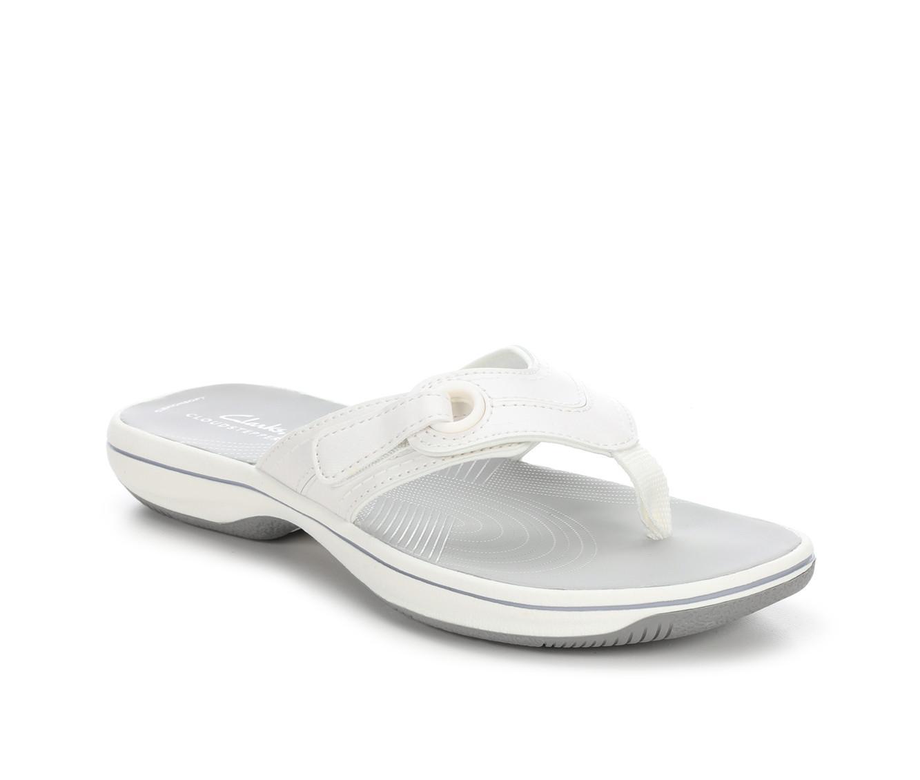 Women's Clarks Breeze Reyna Flip-Flops Product Image