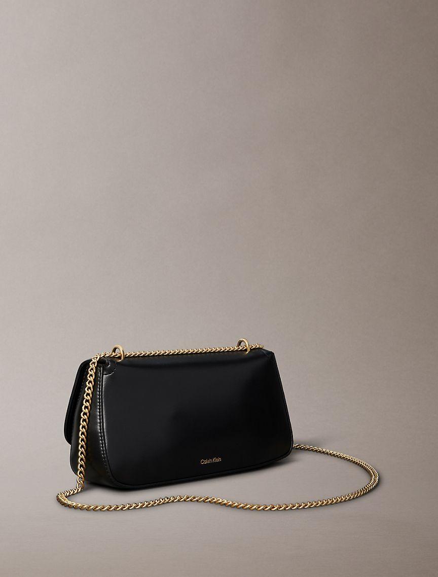 Monogram Logo Hardware Chain Small Shoulder Bag Product Image