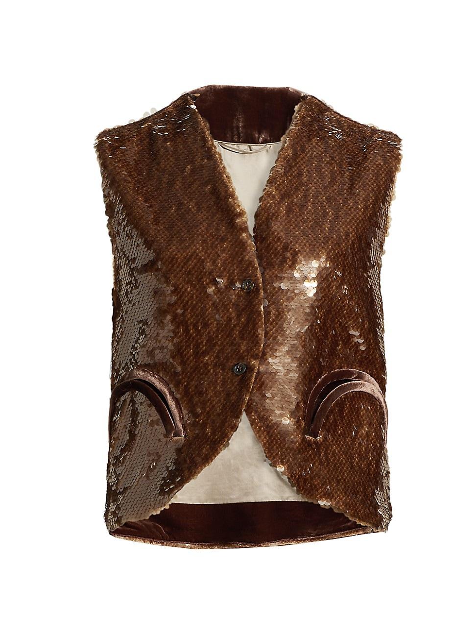 Womens Tarantella Gliss Vest Product Image