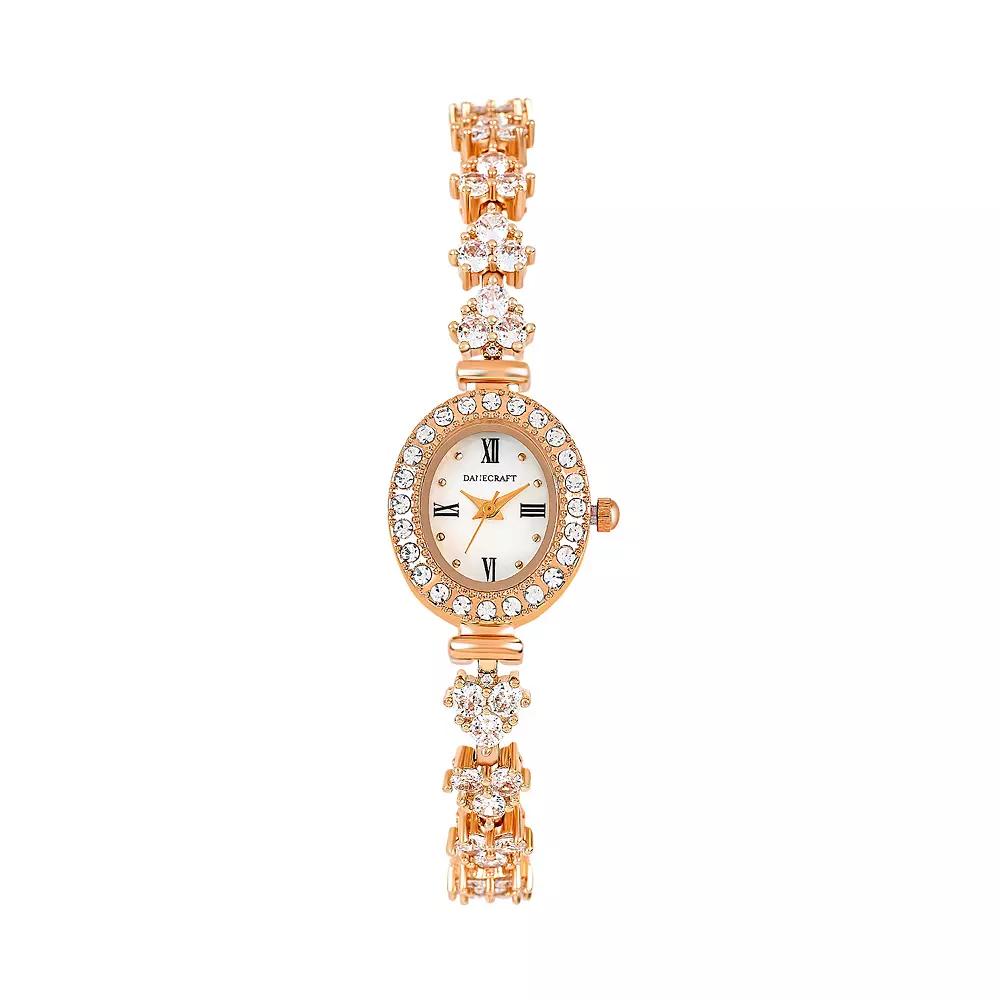 Danecraft Women's Fine Gold Plated Watch, Size: 20MM, Rose Gold Tone Product Image