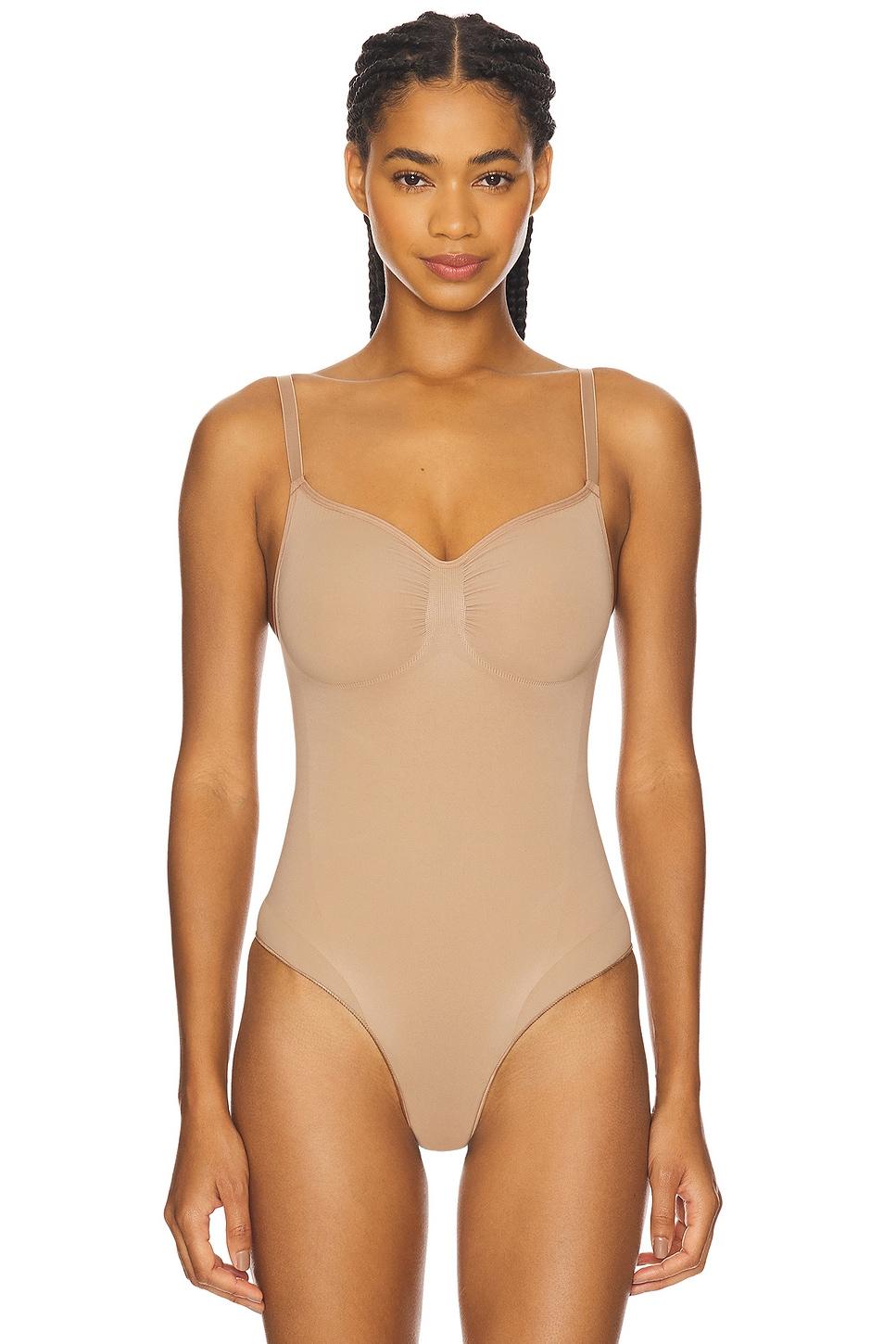 Seamless Sculpt Bodysuit Brief SKIMS Product Image