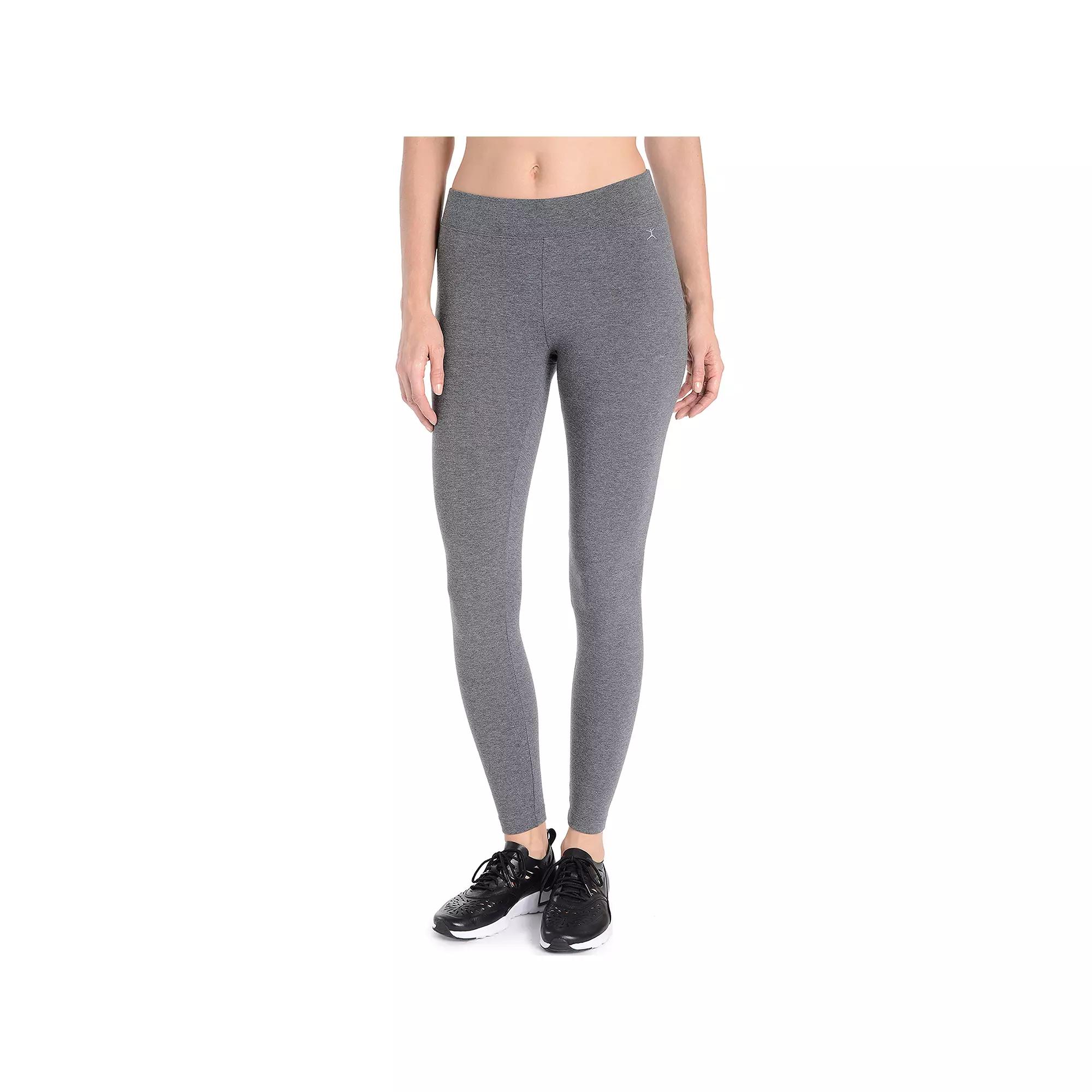 Women's Danskin Wide Waist Ankle Leggings,  Product Image