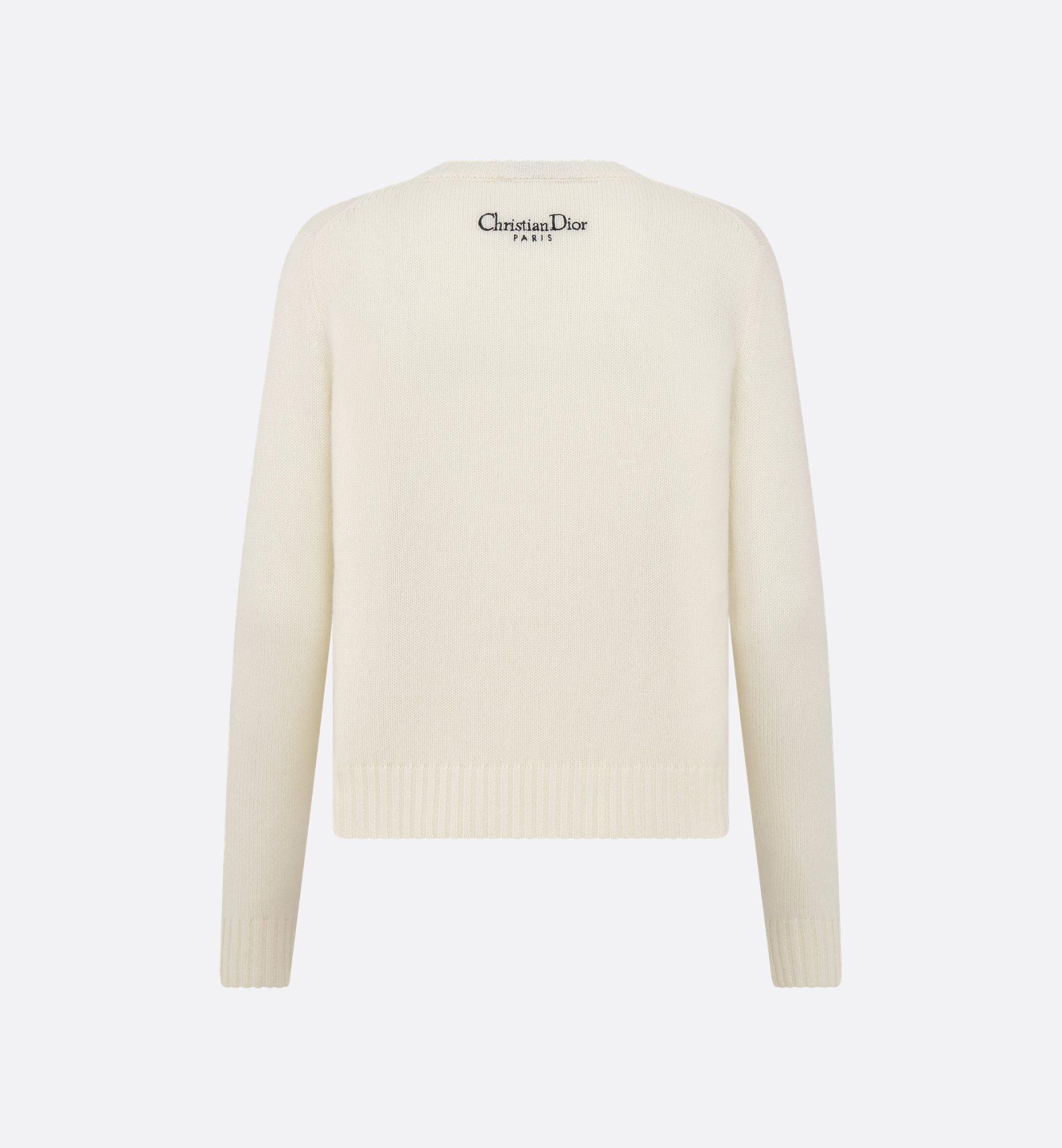 Embroidered Sweater Product Image