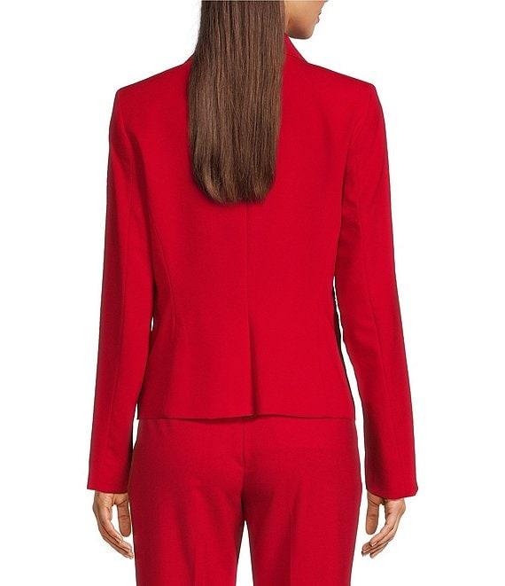 DKNY by Donna Karan Coordinating Notch Collar Long Sleeve Two Button Blazer Product Image