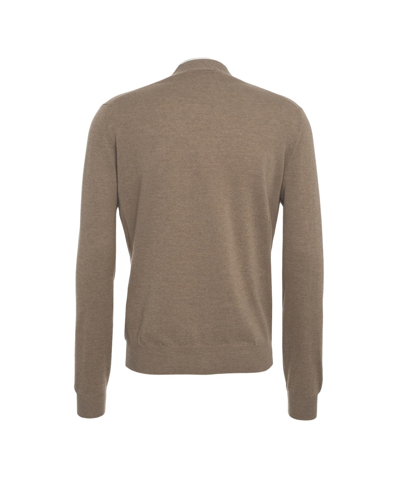 Cardigan with V-neck Product Image