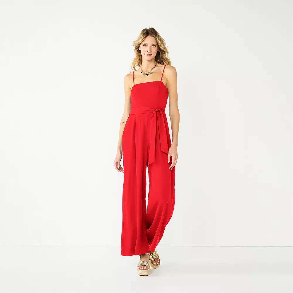 Women's Nine West Wide-Leg Jumpsuit,  Product Image