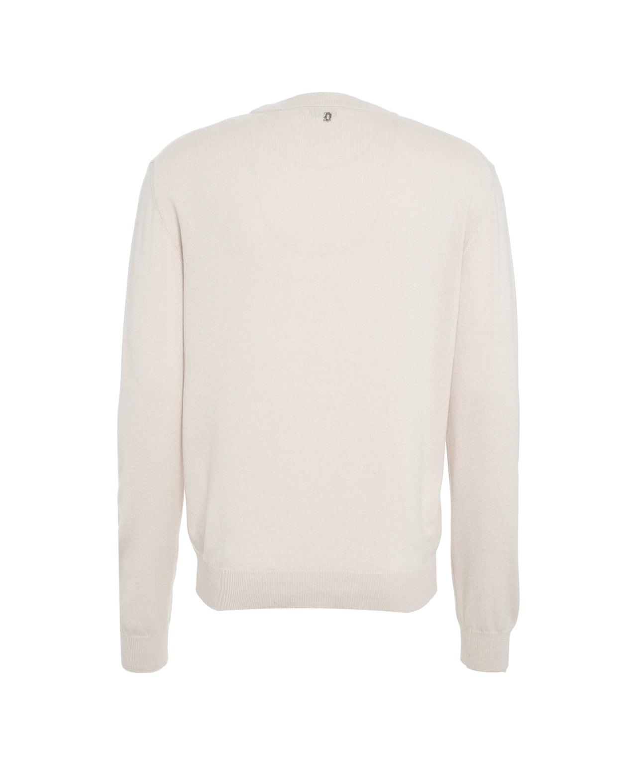 Sweater in cashmere-silk blend Product Image