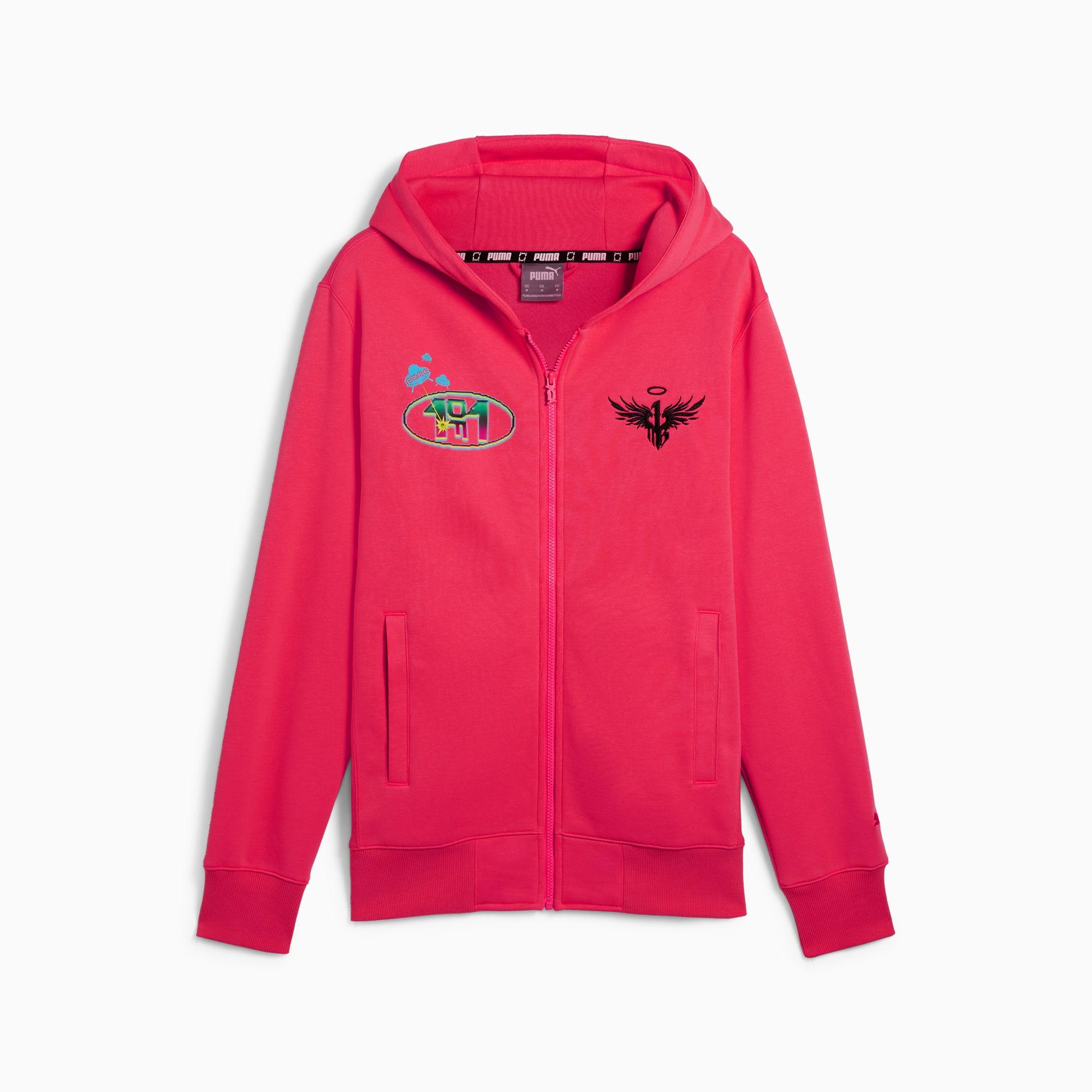 PUMA x LAMELO BALL 1Love Full-Zip Basketball Hoodie Men Product Image