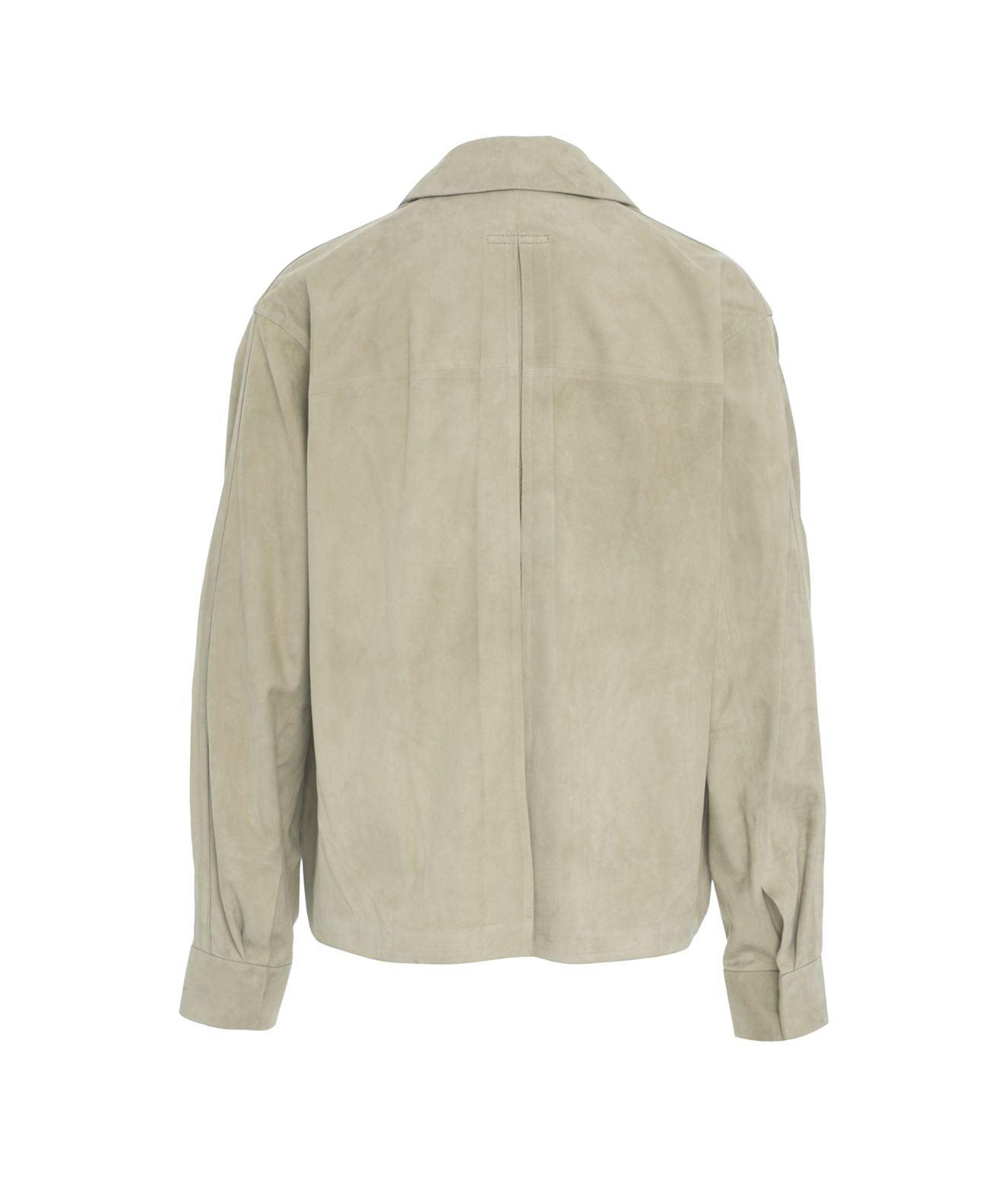 Suede leather jacket Product Image