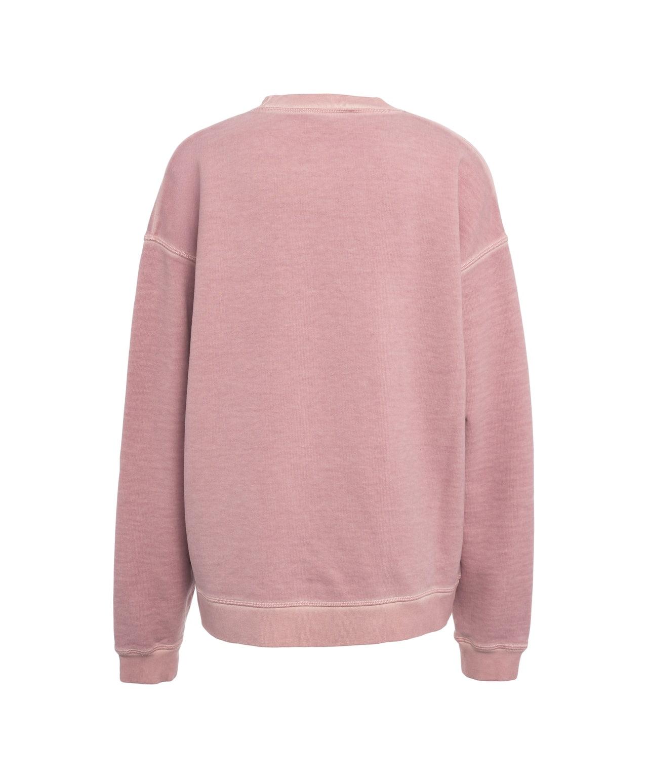 Sweatshirt with logo lettering Product Image