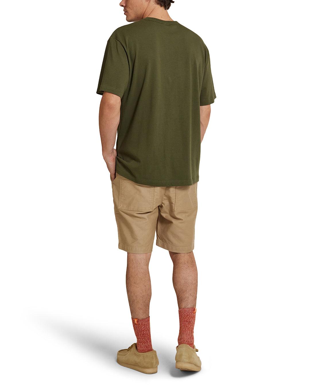 Denton Cordura Tee - Pine Product Image
