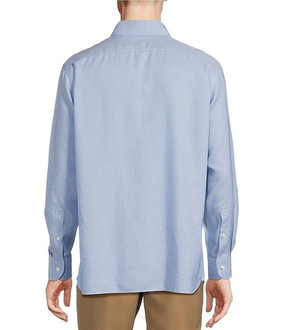 Daniel Cremieux Signature Label Non-Iron Solid Long Sleeve Woven Shirt Product Image