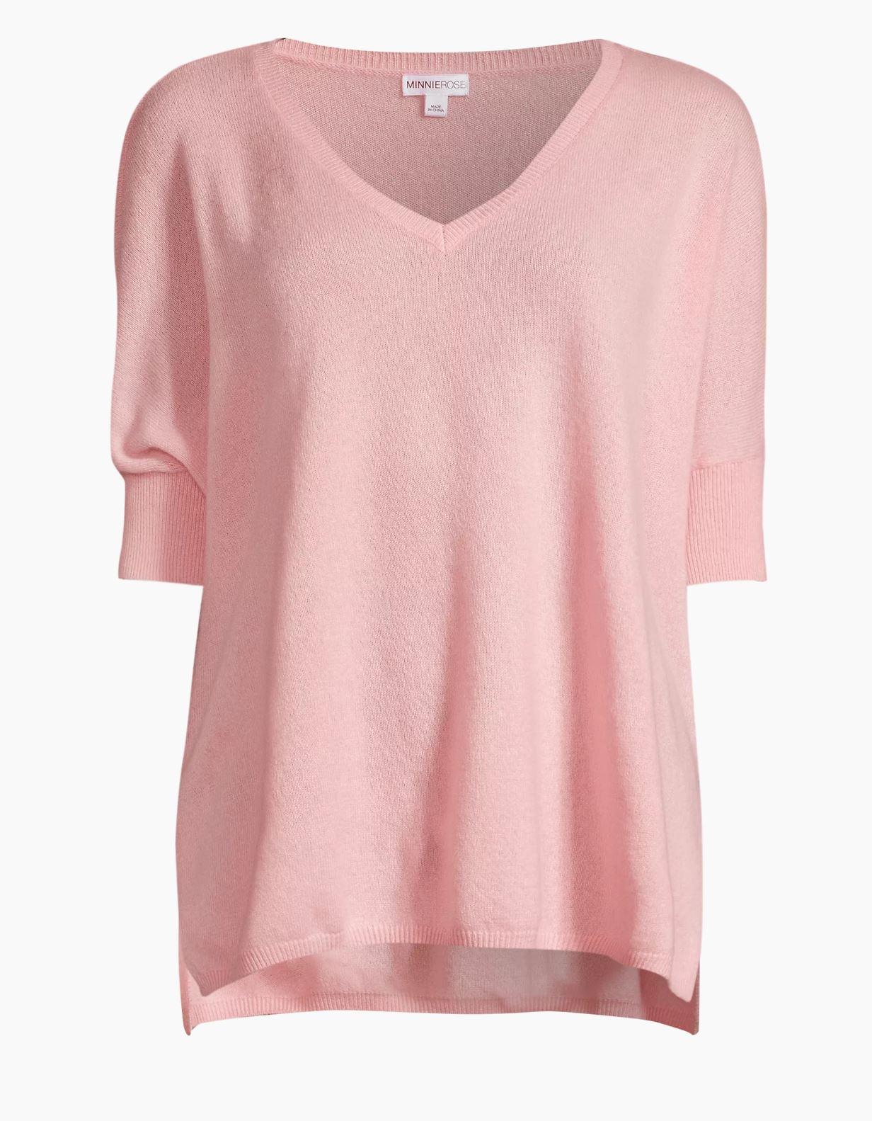 Minnie Rose Cashmere Pow Pow Sweater Product Image