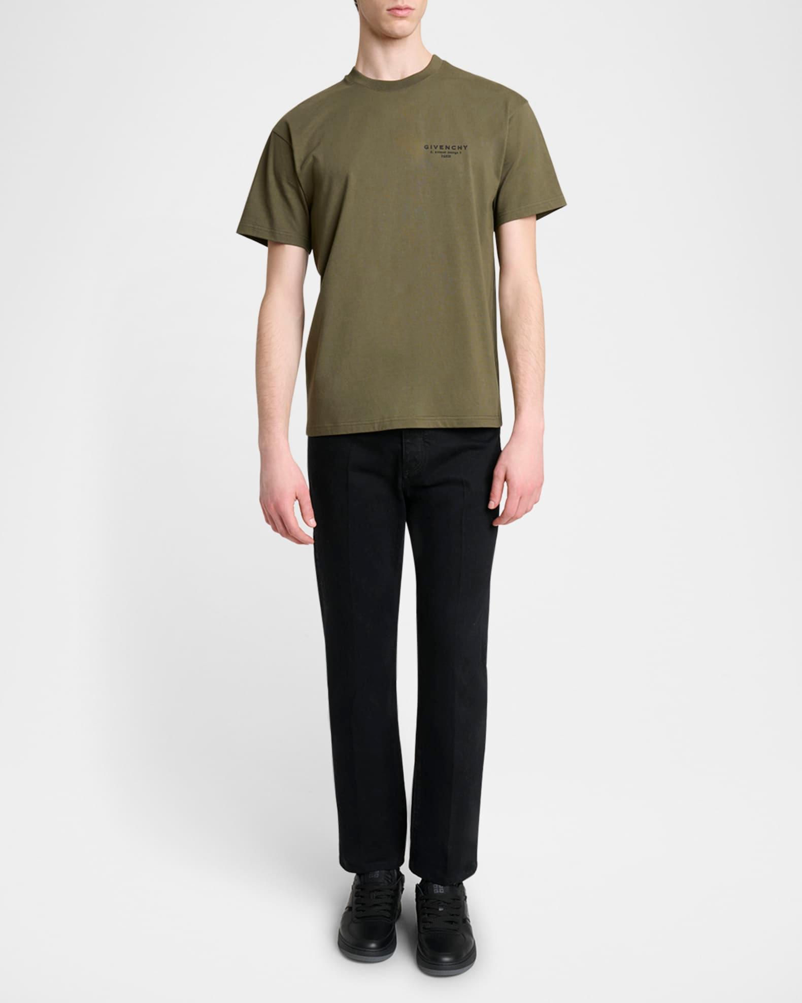 Men's Givenchy Stamp T-Shirt Product Image