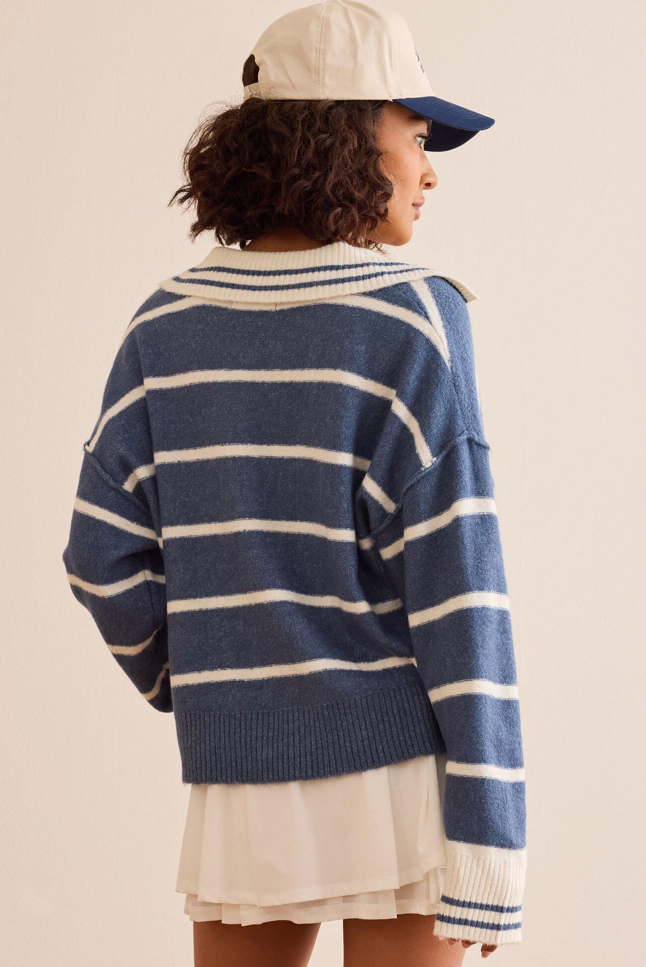Waterside Stripe Pullover Product Image
