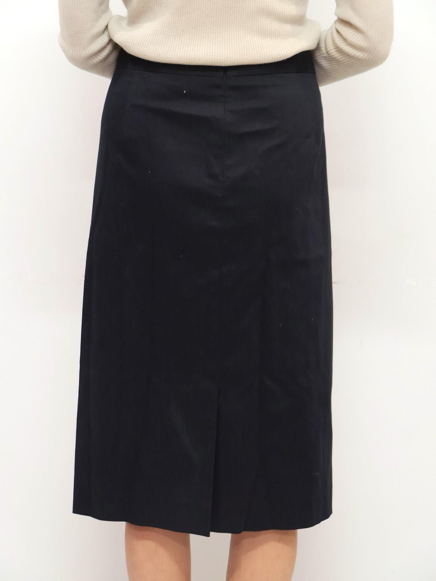 Mossaic Slim Cut Straight Skirt Skirt (1804) Product Image