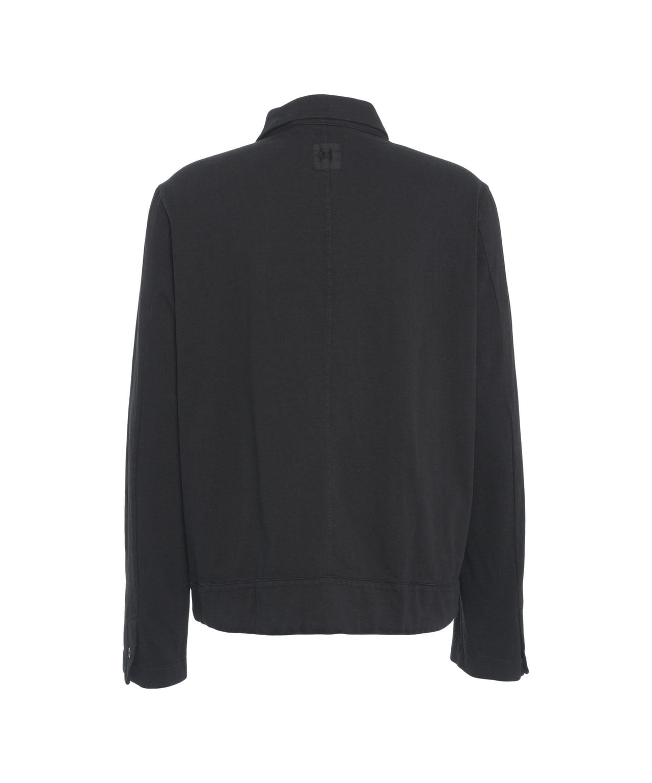 Cotton overshirt Product Image