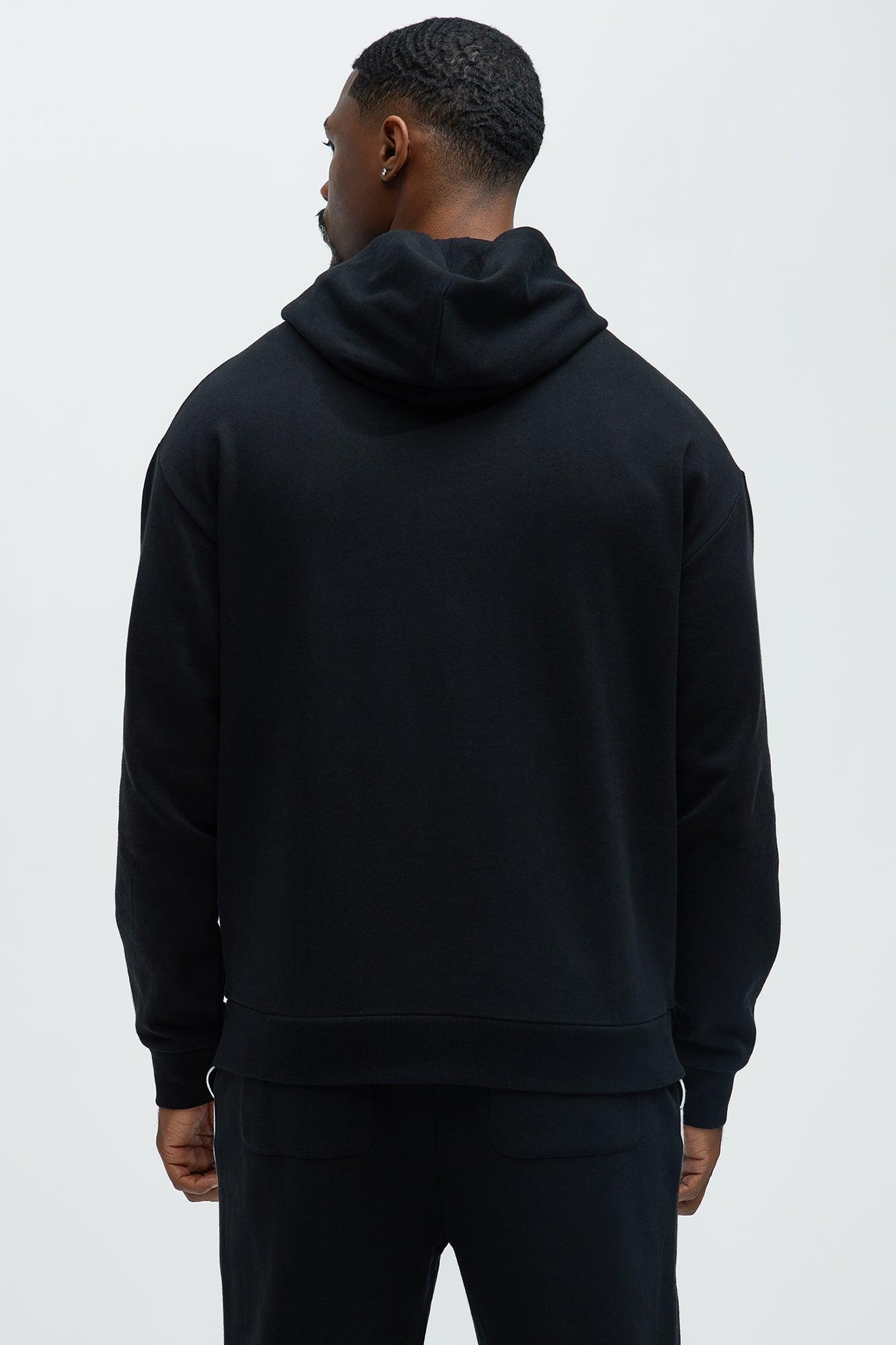 Tyson Road Runnin Hoodie - Black/combo Product Image