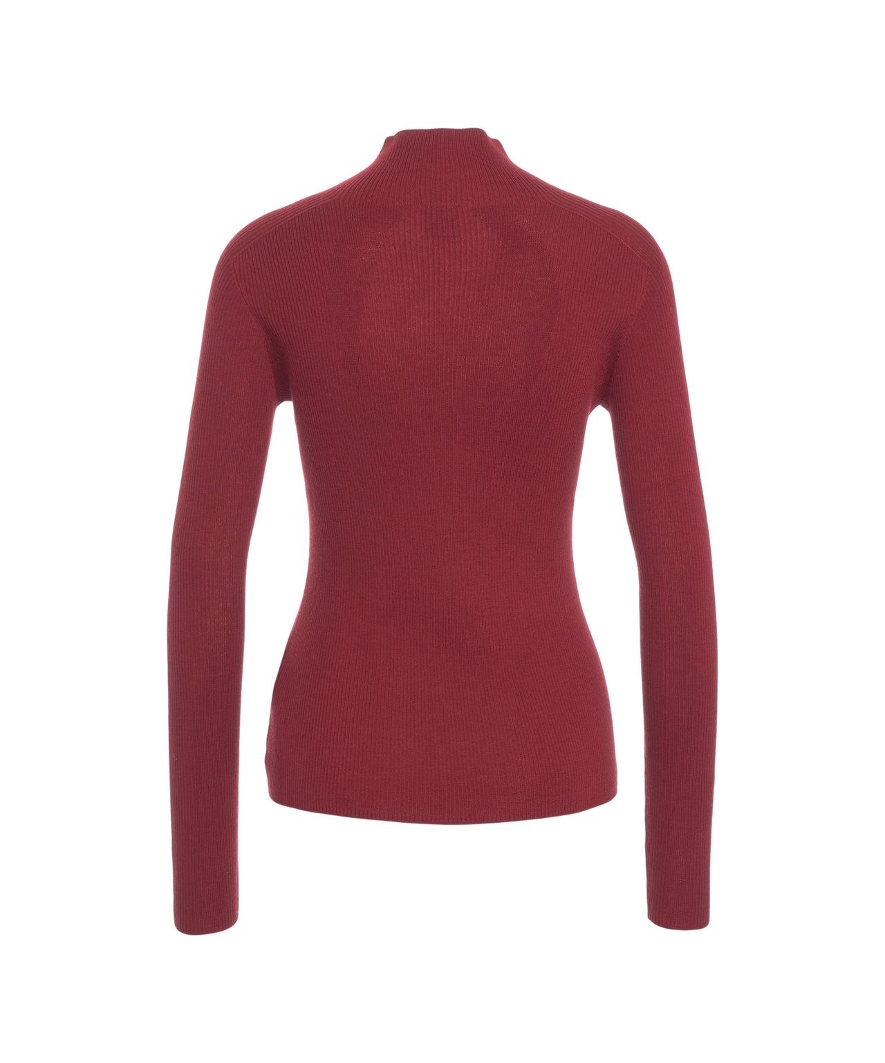 Wool knit sweater Product Image