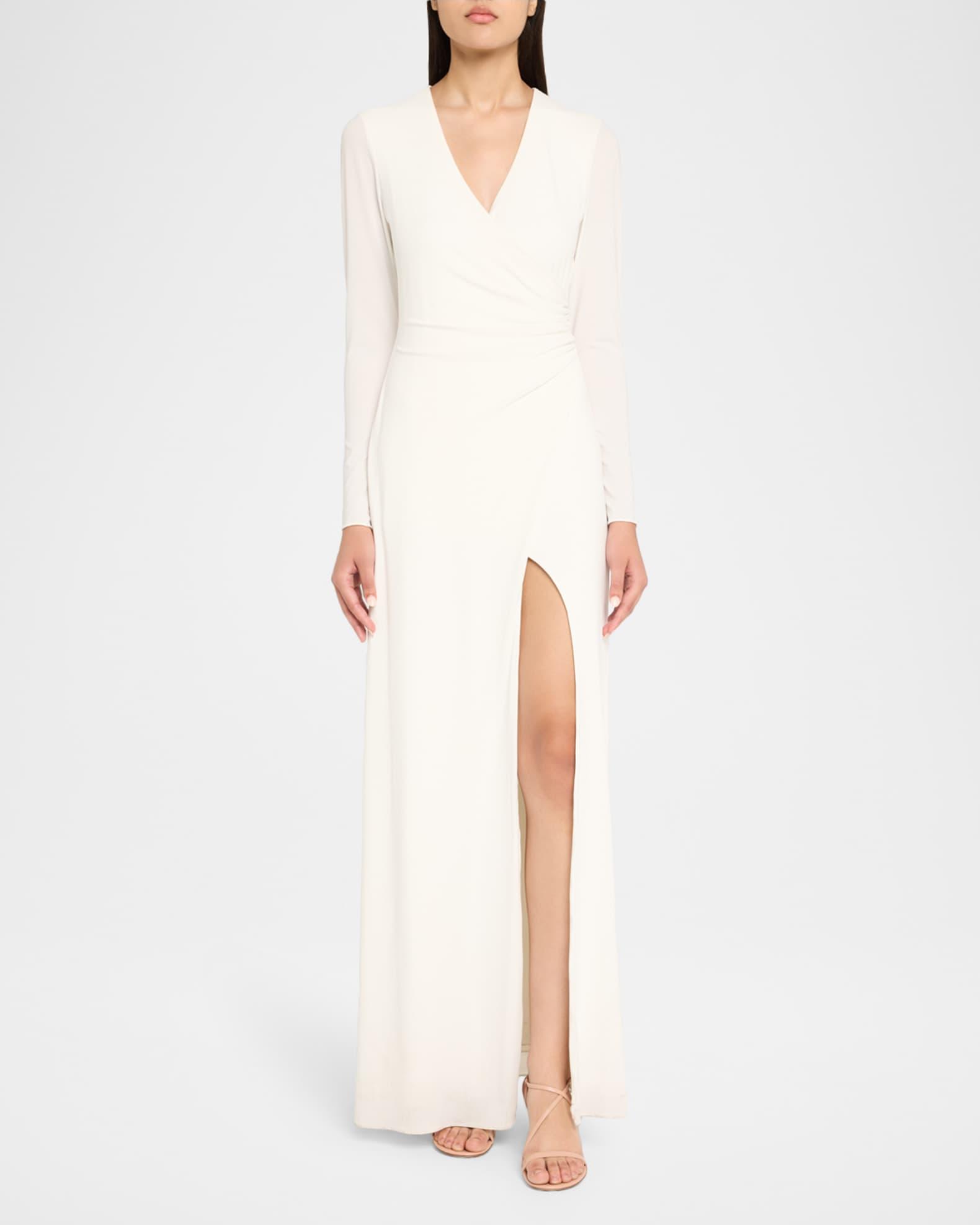 Strappy Leather Ankle-Strap Sandals Product Image