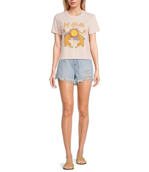 GB Roll Cuff Band Graphic T-Shirt Product Image