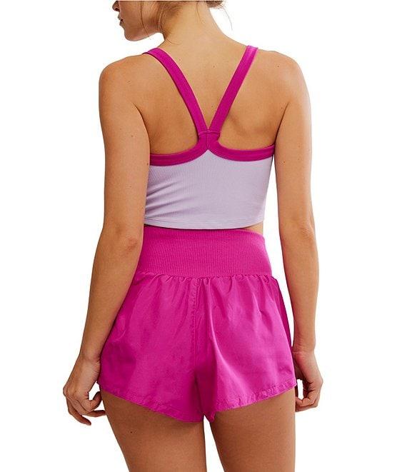 FP Movement All Clear Color Block Scoop Neckline Razorback Sleeveless Cami Product Image