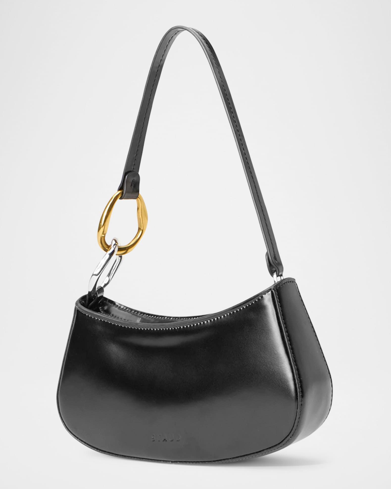 Ollie Zip Leather Shoulder Bag Product Image