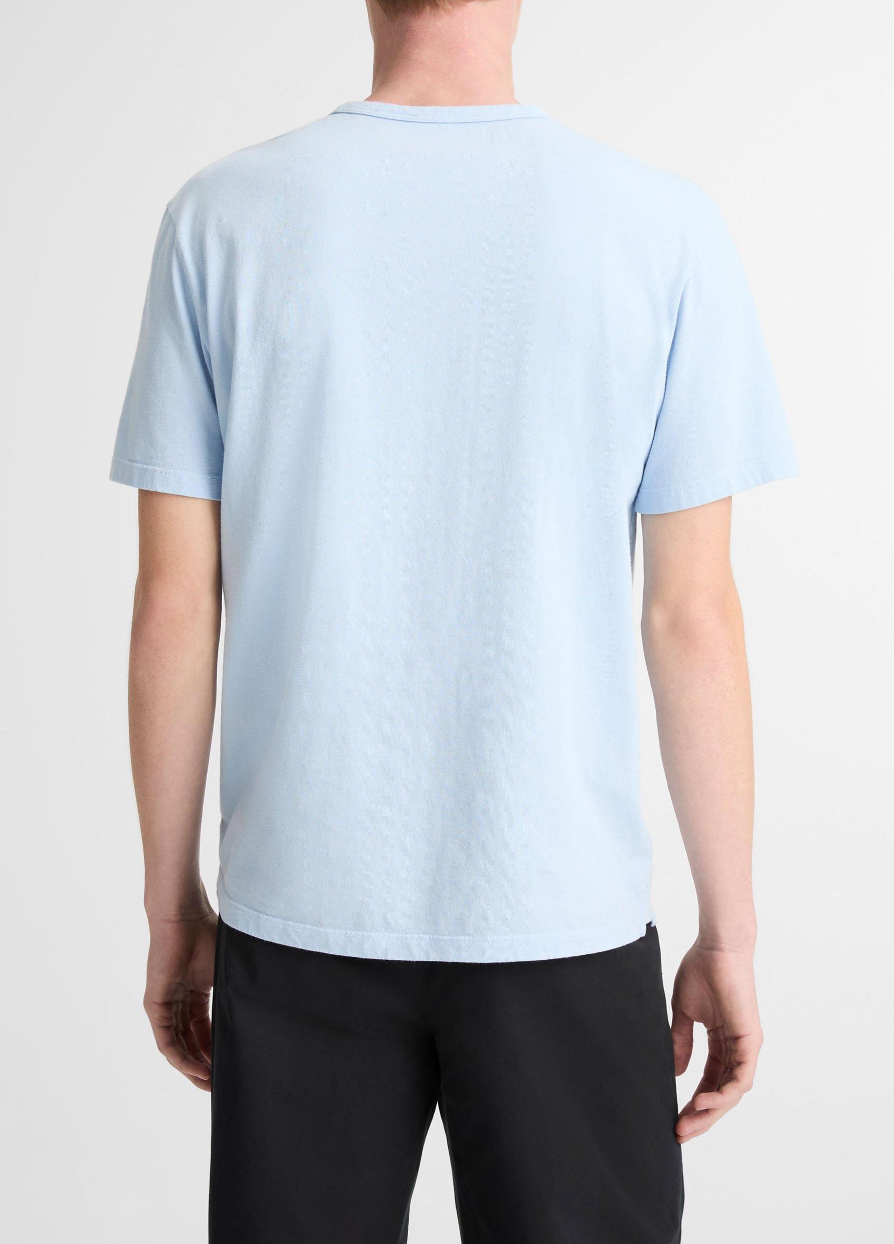Garment Dye Cotton T-Shirt Product Image