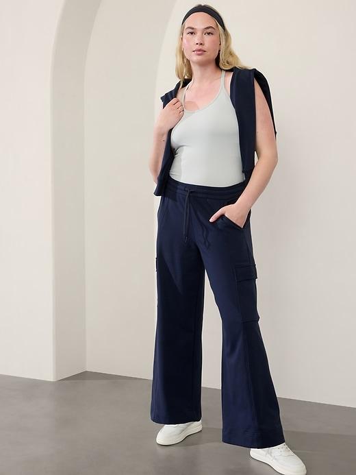 Retroterry High Rise Wide Leg Cargo Pant Product Image