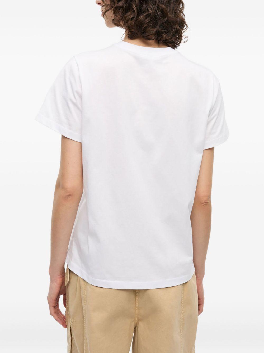 organic cotton T-shirt Product Image
