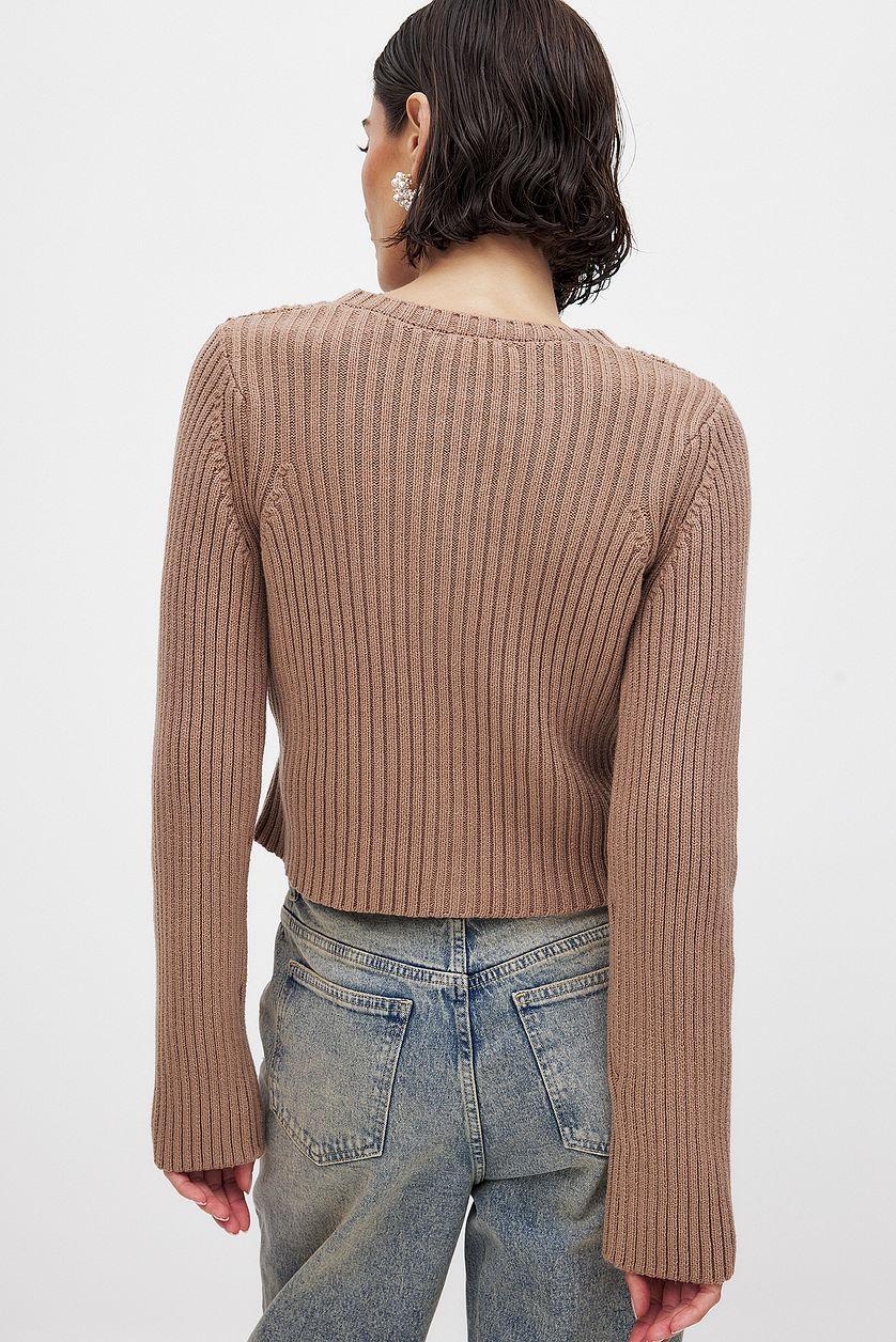 Knitted Cardigan Product Image