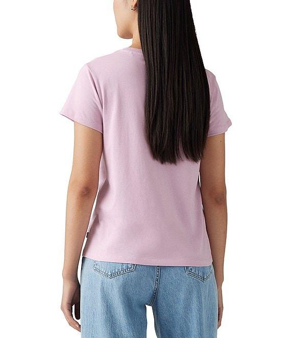 Levi's® Lily Logo Perfect Short Sleeve T-Shirt Product Image