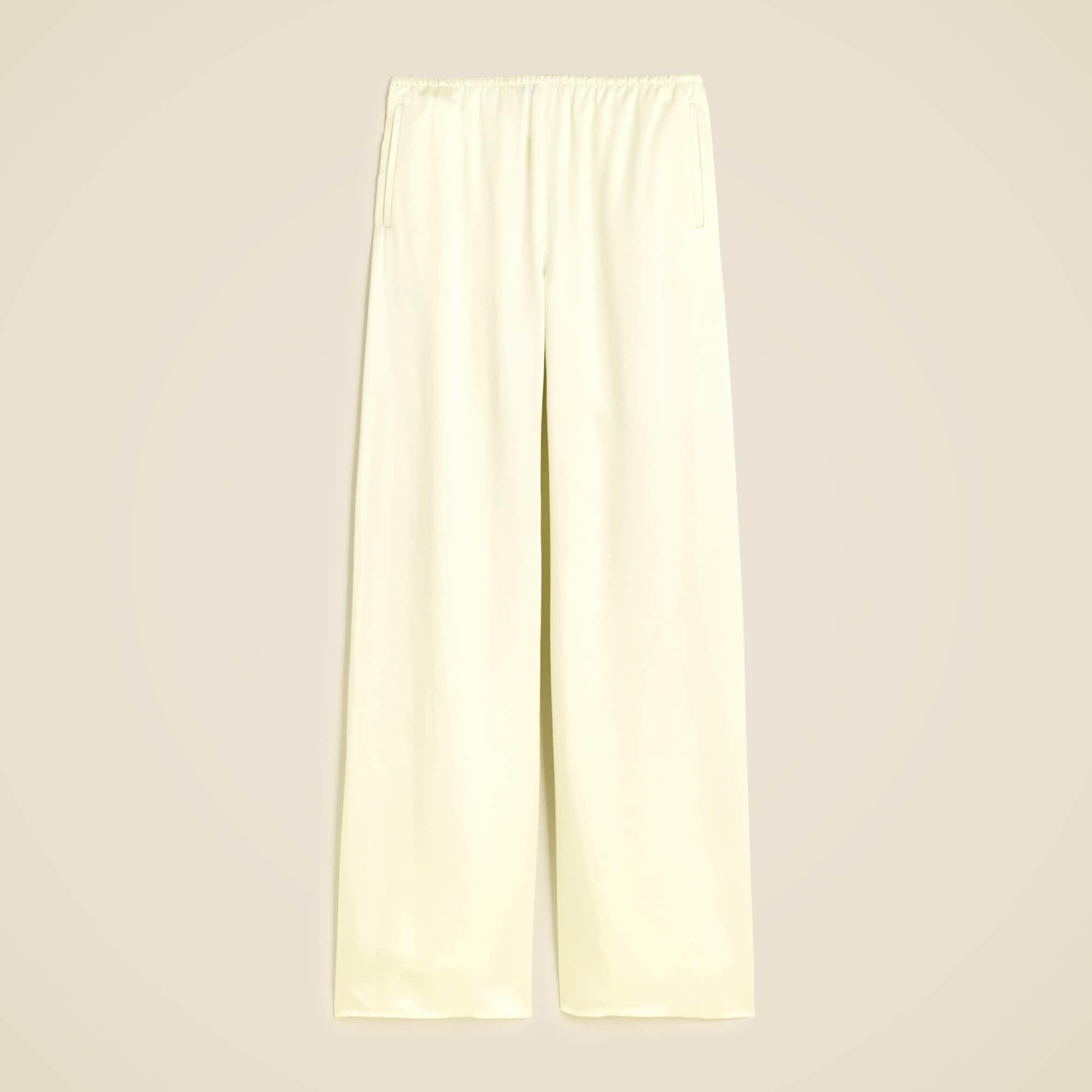 Cosmo pant in luster charmeuse Product Image
