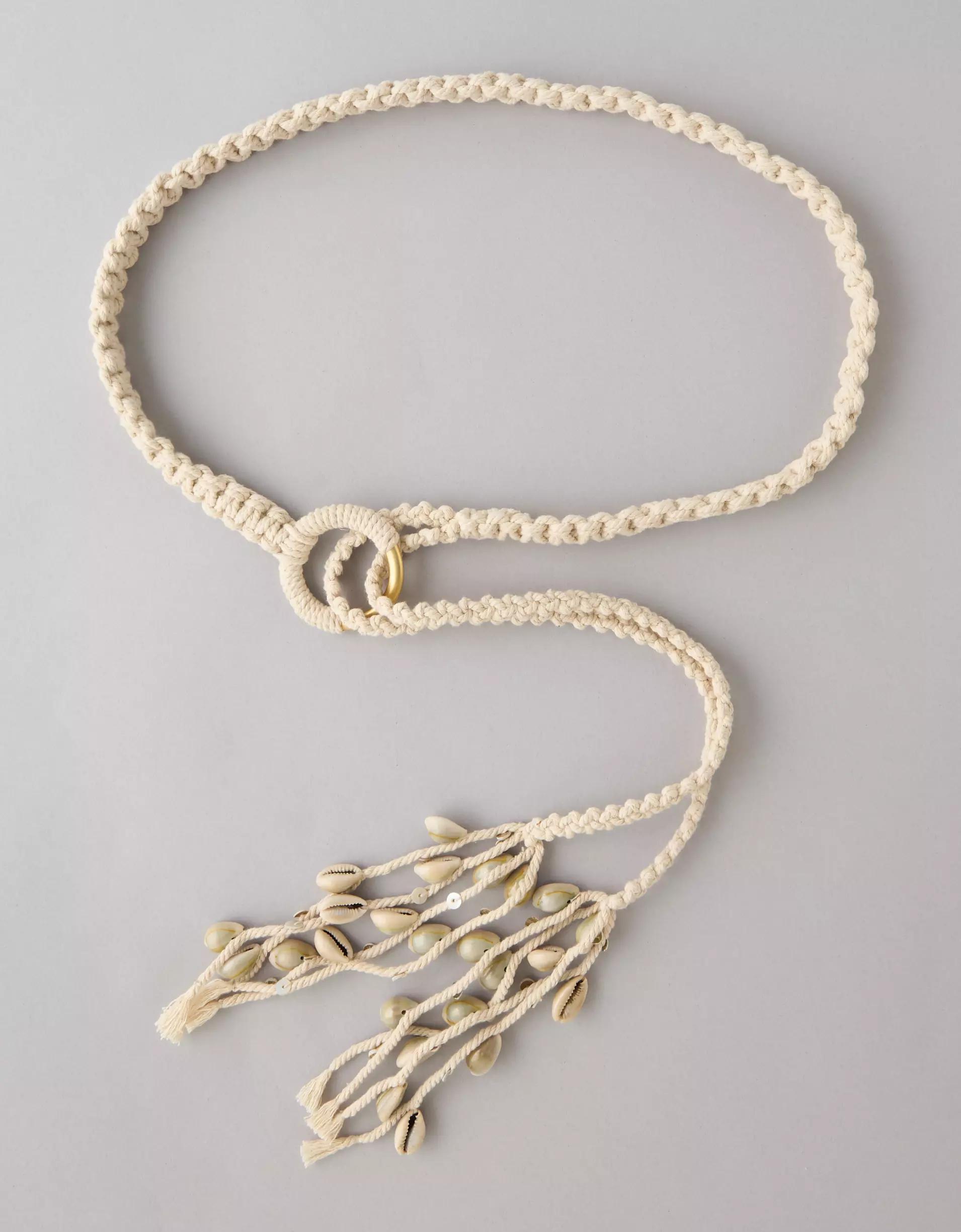 AE Crochet O-Ring Belt Product Image