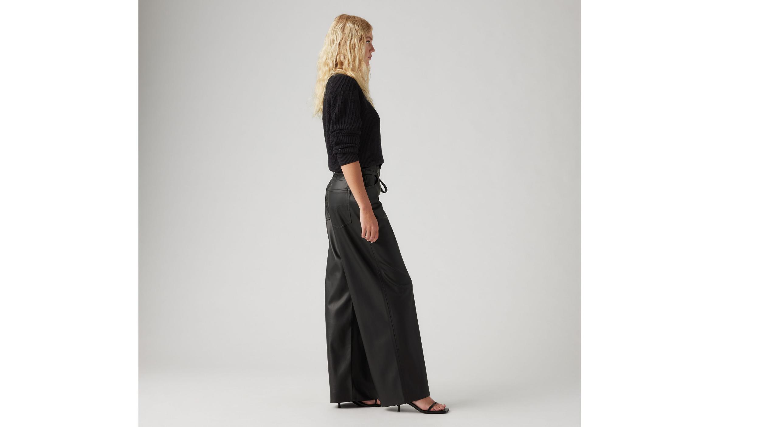 XL Baggy Straight Women's Pants Product Image