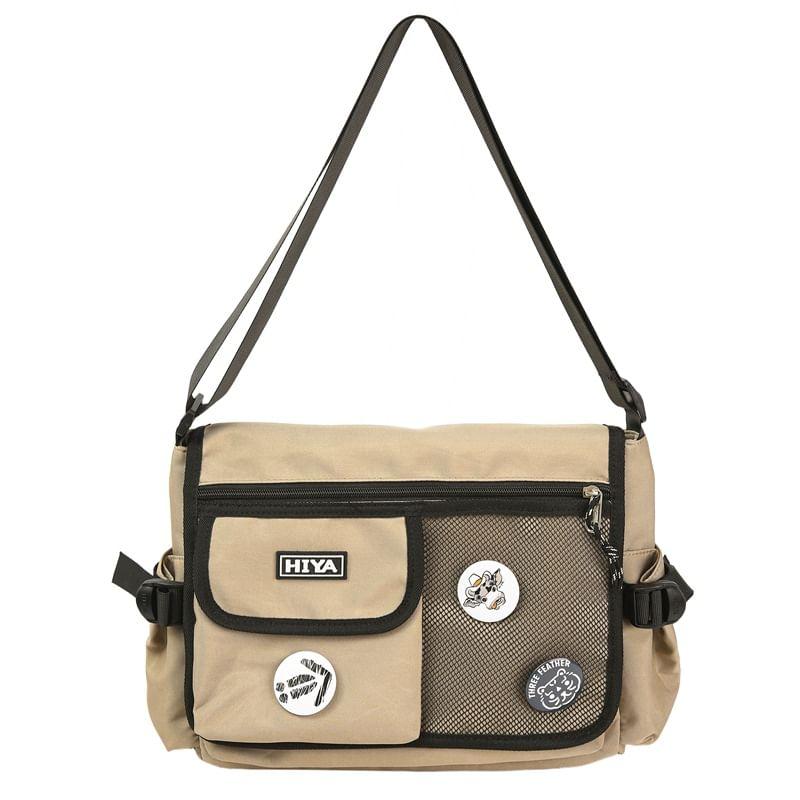 Mesh Pocket Crossbody Bag Product Image