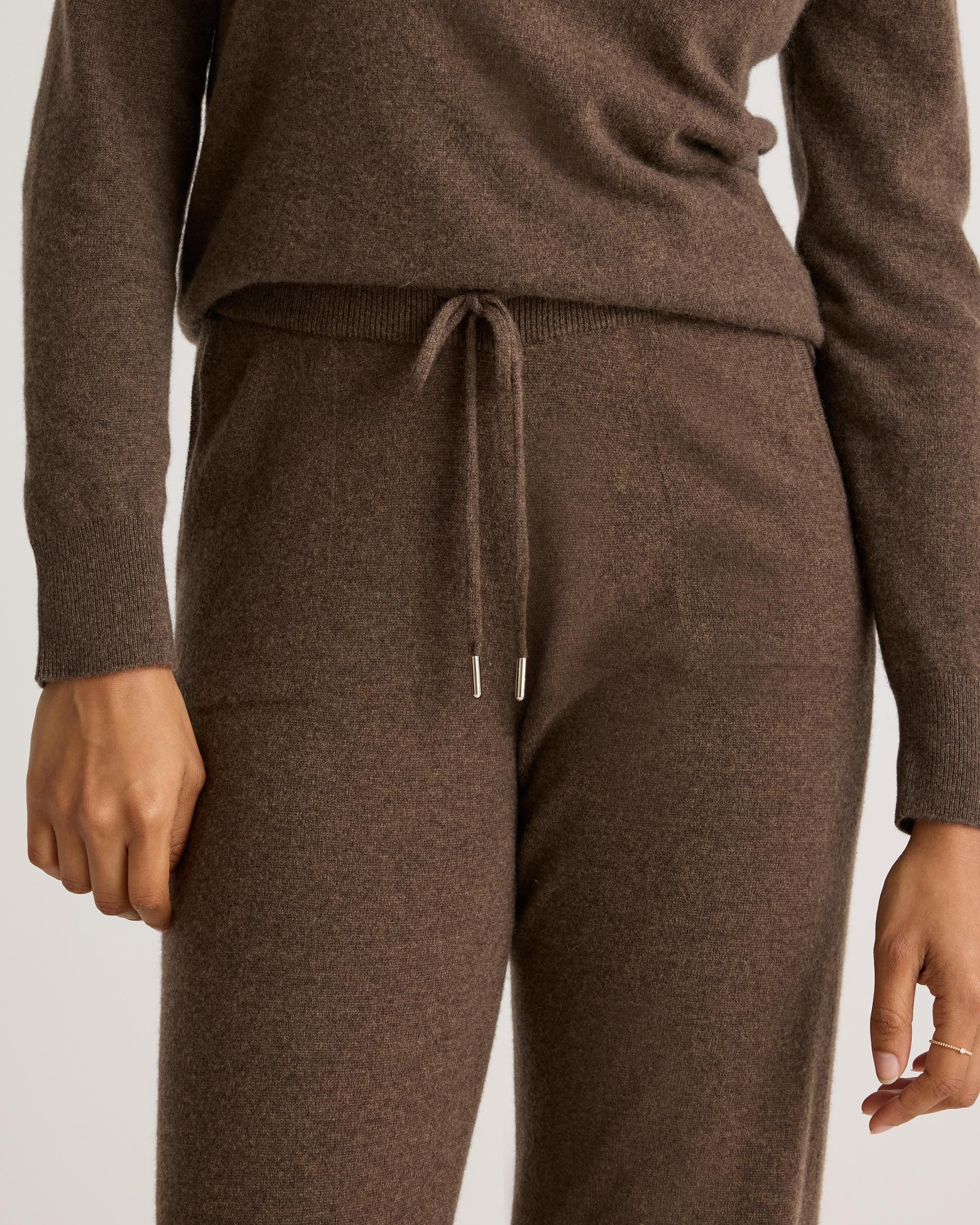 Quince | Women's Mongolian Cashmere Straight Leg Pants Product Image