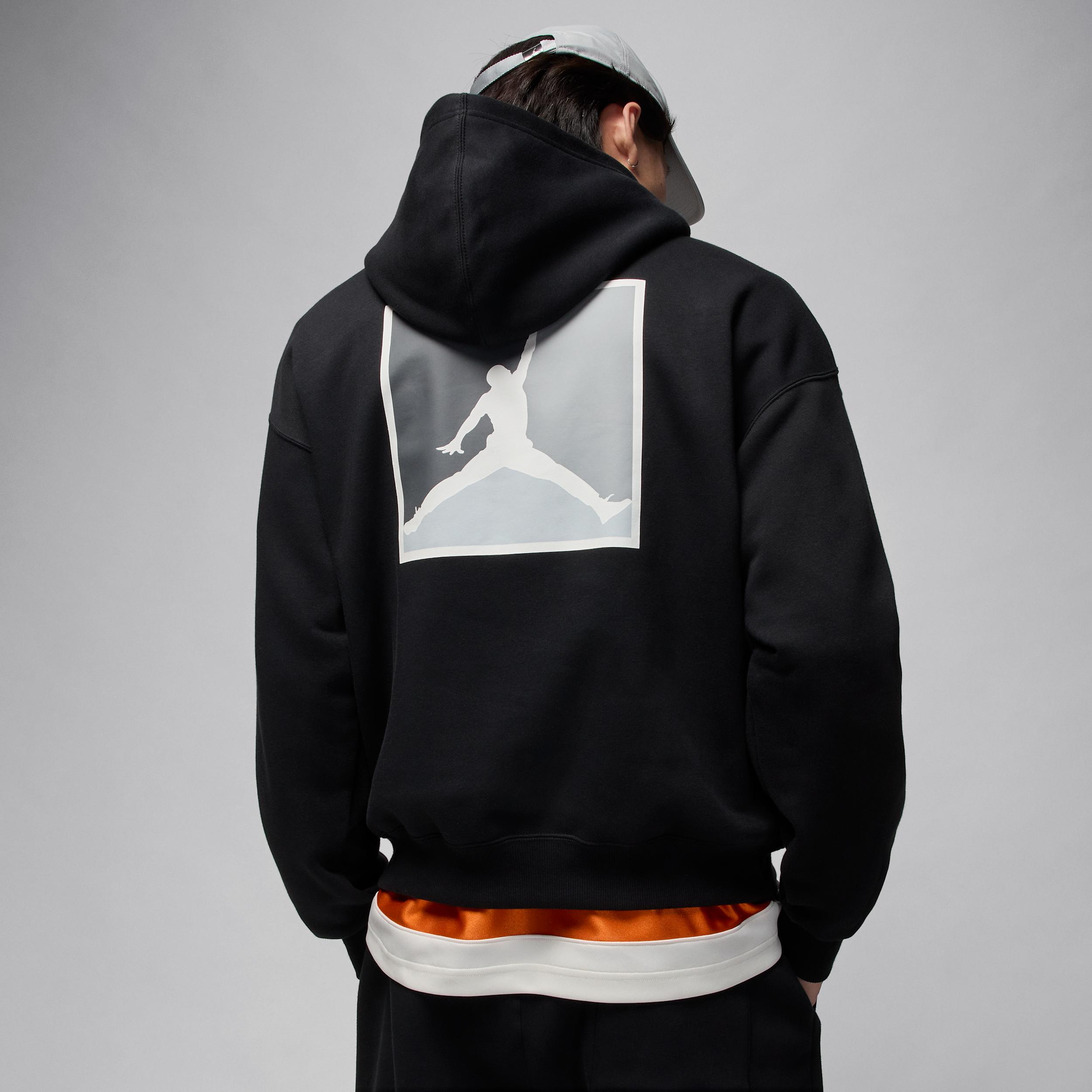 Mens Jordan Brooklyn Fleece Graphic Pullover Hoodie | HV0544-050 Product Image