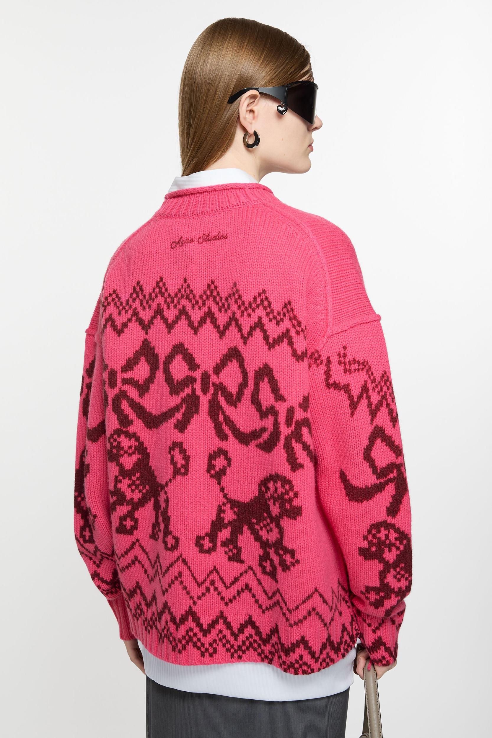 Jacquard sweater Product Image