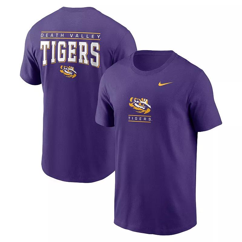 LSU Tigers Nike Mens College T-Shirt | N19951LLSN-8V3 Product Image