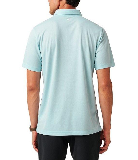 TravisMathew Lake Breeze Short Sleeve Polo Shirt Product Image