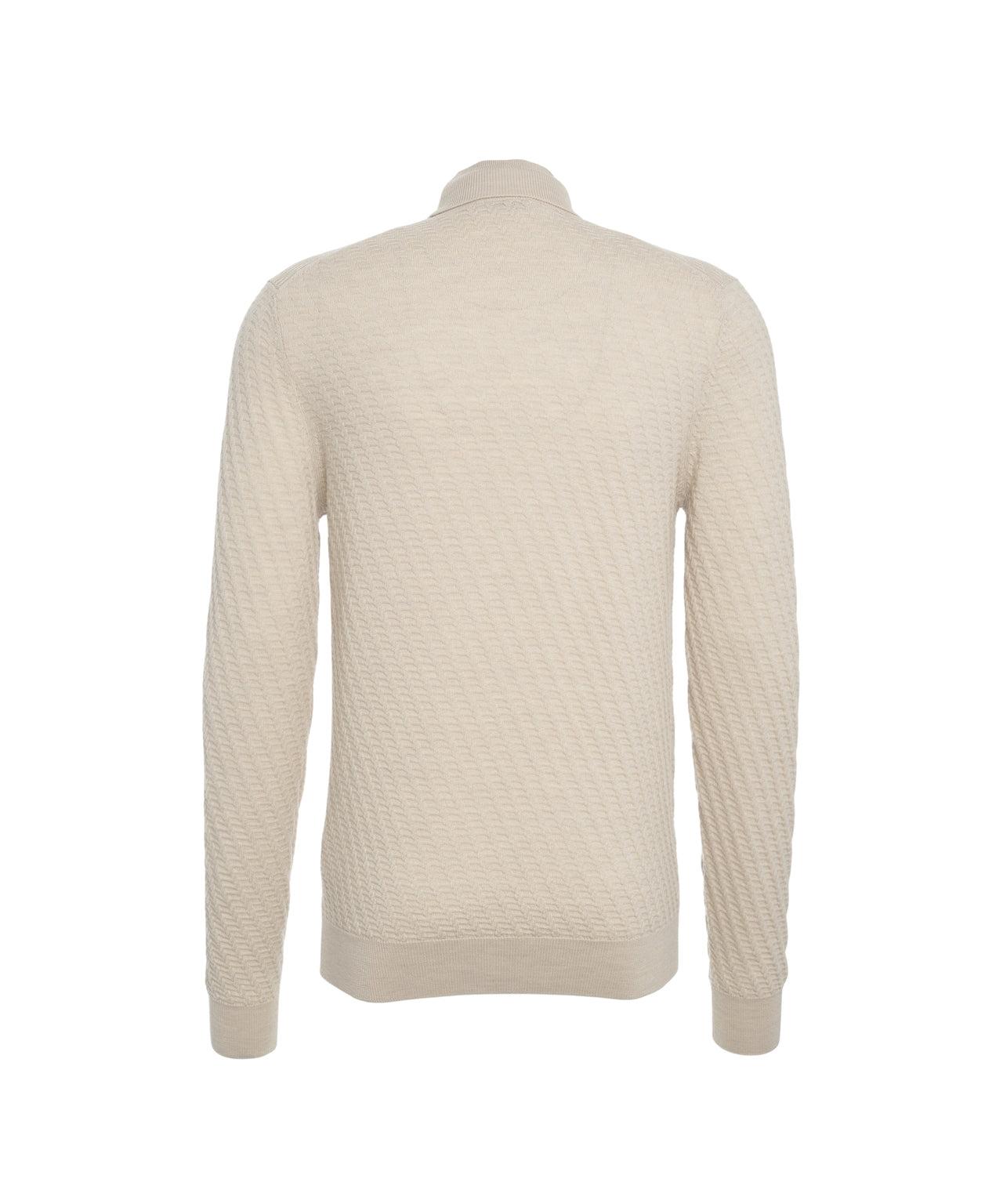 Virgin wool turtleneck sweater Product Image